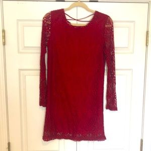 She + Sky small lace dress. Perfect condition only worn once